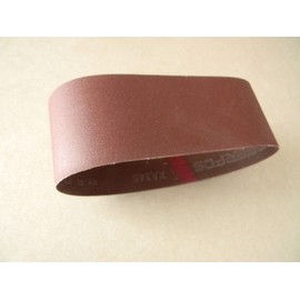 Norton 3 x 21 120 grit sanding belt, Norton brand