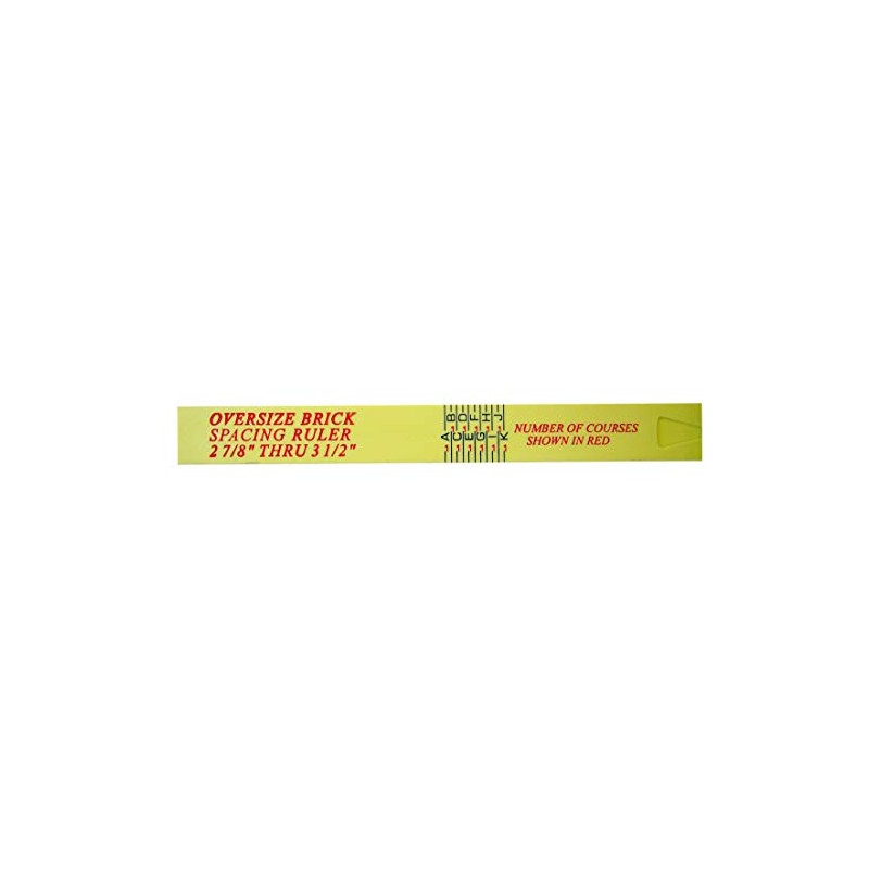 Bon Tool Rule Oversized Brick (Fiberglass)