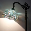 TCODTPOL Tiffany Floor Lamp Base Only, for 12-18 Inch Stained