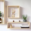 Ciieeo 4Pcs Small Woven Baskets Portable Storage Baskets for Desktop