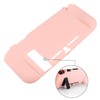 KICHOUSE Protective Case Pink TPU Shell Compact Portable Host Shell