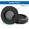 DowiTech Breathable Earpads Cushion Replacement Compatible with Beyerdynamic DTX 910