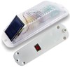 RISOON Solar Strobe Warning Light: Sensitive LED Warning Lamp High