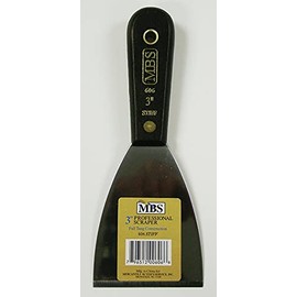 MBS Professional Stiff Putty Knives (3" Stiff)