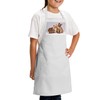 Fabulous Children's Kitchen Apron - Painting Bebe Chats Siam Persian
