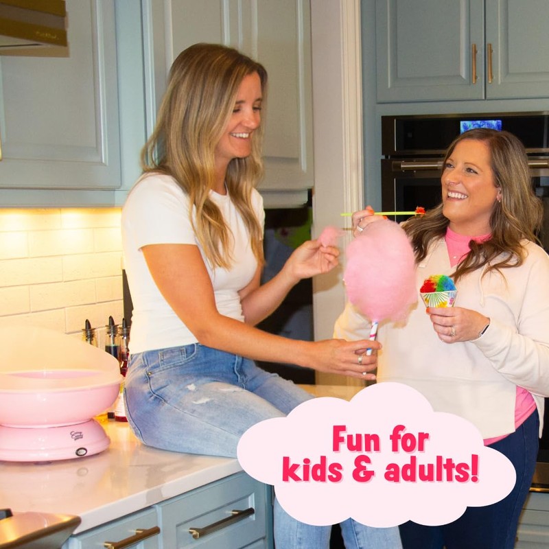 Cotton Candy Express Floss Sugar and Cones Variety Pack with