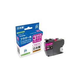 Brother LC-3111M Magenta Compatible JIT-NB3111M JIT-NB3111M Ink Made in Japan
