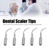 5pcs P1 Dental Clean Machine Tip Stainless Steel Heat Resistance