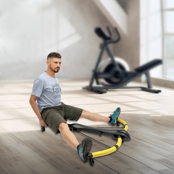 GDRASUYA10 Body Workout Machine Abdominal Exercise Machine Rowing Machine Home