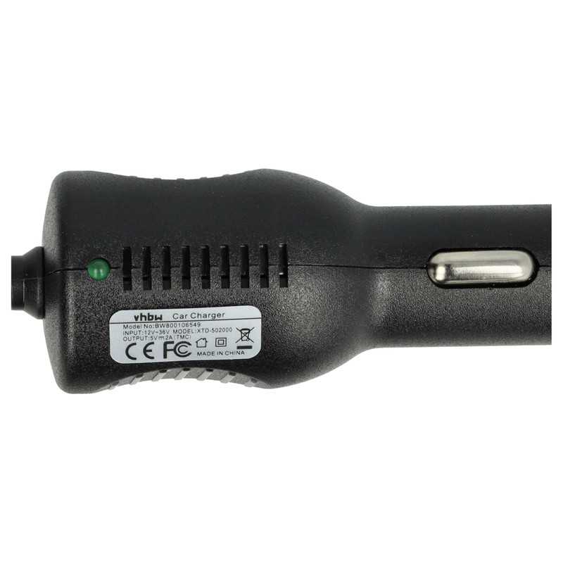vhbw Car Charger Cable Compatible with Becker Ready 50 EU