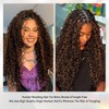 Human Braiding Hair 16 Inch 100g 4/30 Ombre Highlight Deep