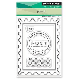 Penny Black Clear Stamps - Posted 30-985