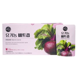 Jeju Farm Red Beet Extract x 30 packets, 80ml, 1 piece / 제주농장 레드비트 진액 즙 x 30포, 80ml, 1개