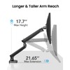 Single Monitor Mount for 13-40 Inch Screens up to 24