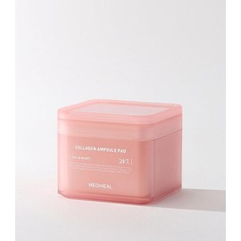MEDIHEAL OFFICIAL Collagen Ampoule Toner Pad 100 Pads Skincare Cleansing