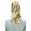 PRETTYSHOP 14" Hairpiece Ponytail Extensions Voluminous Wavy Strawberry Blonde Mix