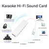USB Sound Card Supports 5.1 7.1 Channels Rich Interfaces Plug