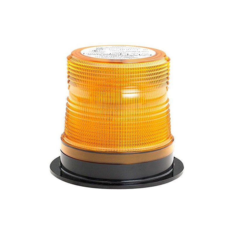 Micro-Burst™ Amber Strobe Light