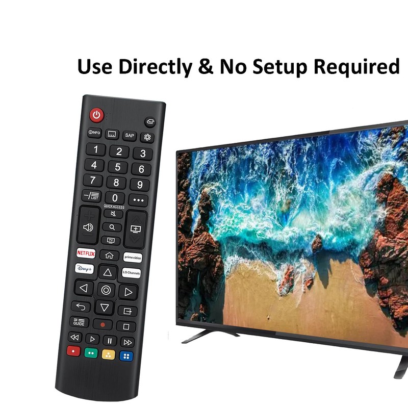 Universal Remote Control Replacement Compatible for LG TV All UHD