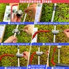NeJesZoe Ergonomic Trimmer Handle Grip for Weed Wacker Extension Handle,