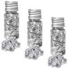 3 Bottles Leaf Leaf, Silver Leaf Imitation Leaf for Arts