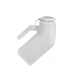 Carex Urinal Male P707-00, Pack of 3