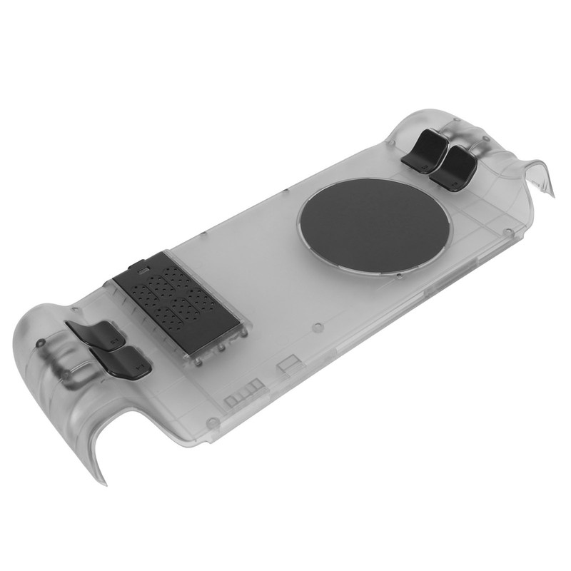 for Steam Deck Back Plate Heat Dissipation DIY Replacement Shell