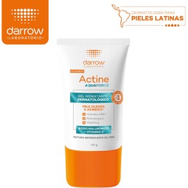 Darrow Actine Aquaforce Gel Crema Facial HIdratante Piel Grasa 48h 40g