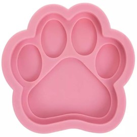 Paw Print Silicone Candy Mold - 3 x 3 Inch