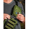 TACTICAL_GEEK Block E Series EDC Pouch Compact Belt Bag, Multi-Purpose