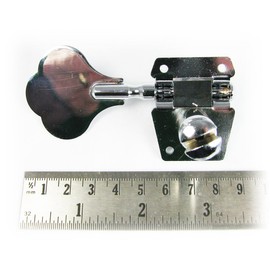 1pc. BIG Chrome Bass/Diddley Bow Tuner (Right Aligned)