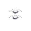 Natural False Eyelashes, 20 Pairs Wispy Cat Eye Look Faux