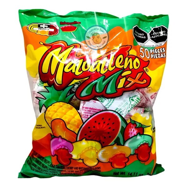 Candy Pop Malvalleno Mix 50 Pzas