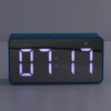 Alarm Clock Blue HD Mirror 2 in 1 Smart LED