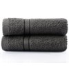 Forever Britain 10x Premium Washcloths Set 100% Cotton Antibacterial Highly