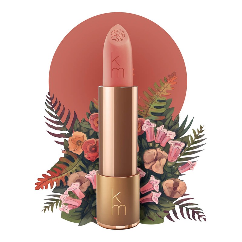 Karen Murrell Natural Lipstick - 14 Orchid Bloom, 4g