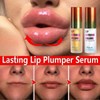 Long Lasting Lip Plumper Oil Serum, Instant Volumizing Essence Oil,