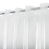 No Hook PEVA Shower Curtain or Liner - 8G Heavy
