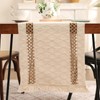 Niviy Boho Table Runners 36 Inches Long Farmhouse Macrame Small