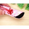Eyelash Craft Fan Holder, 8.7 inches (22 cm), Cherry Blossom