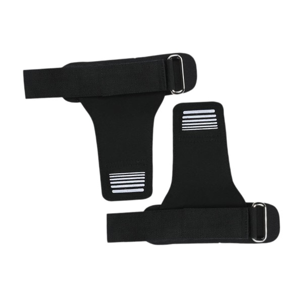 Qianly Weightlifting Hand Grips with Non-Slip Features And Palm Guards