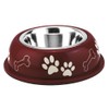 Nobby Nice Diner Bowl, 25 cm / 0.70 Litre, Red