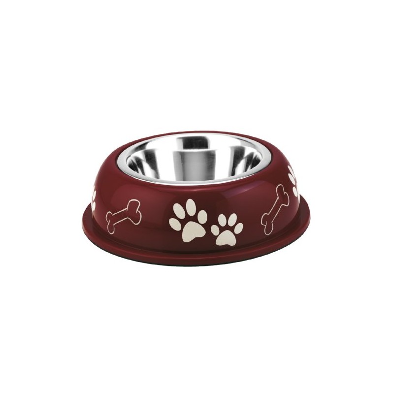 Nobby Nice Diner Bowl, 25 cm / 0.70 Litre, Red