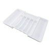 Expandable Utensil Tray Multi Compartments Space Saving Expandable Kitchen Drawer