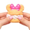 Kawaii Squeezies Cream Puff, Multicolor