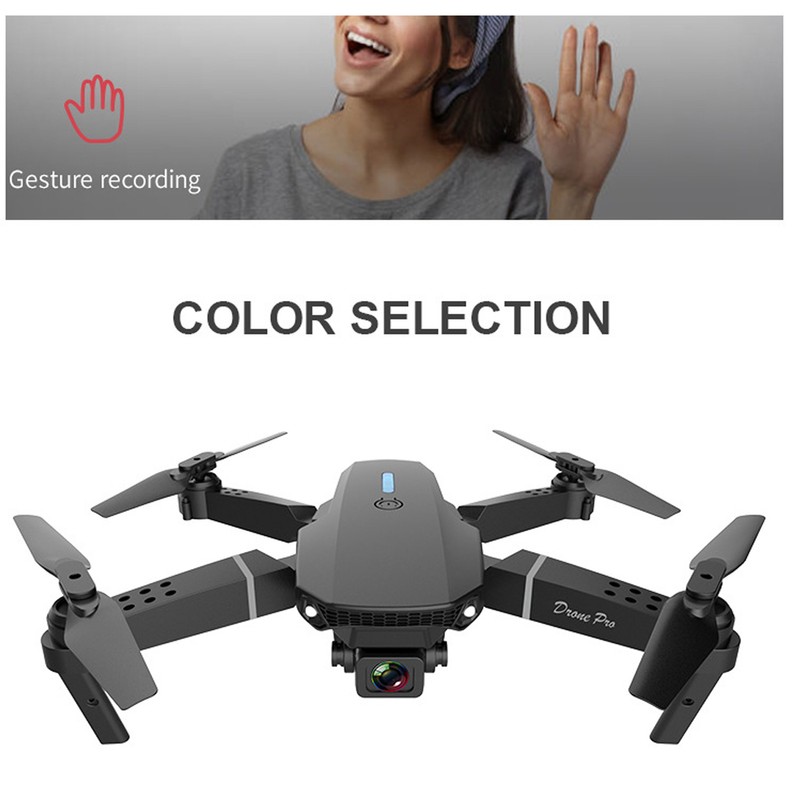 E88PRO RC Aerial Drone HD 4K Dual Camera Altitude Hold