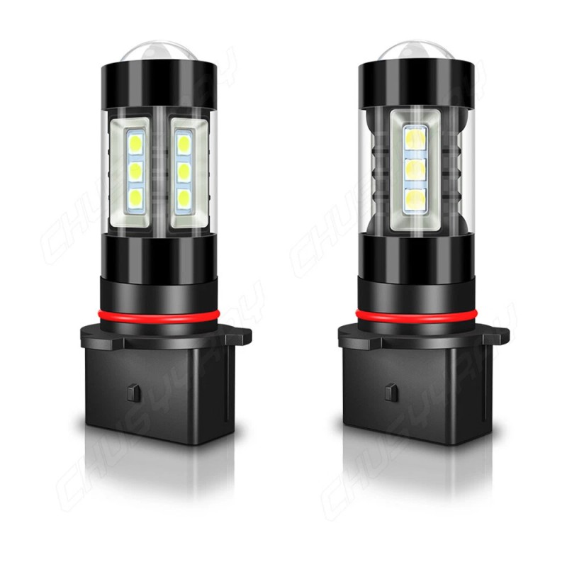 CHUSYYRAY LED Daytime Running Lights FIT 2010 2011 2012 2013