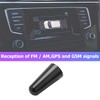 CGEAMDY Car Antenna, Short Antenna for Car, Mini Car Radio