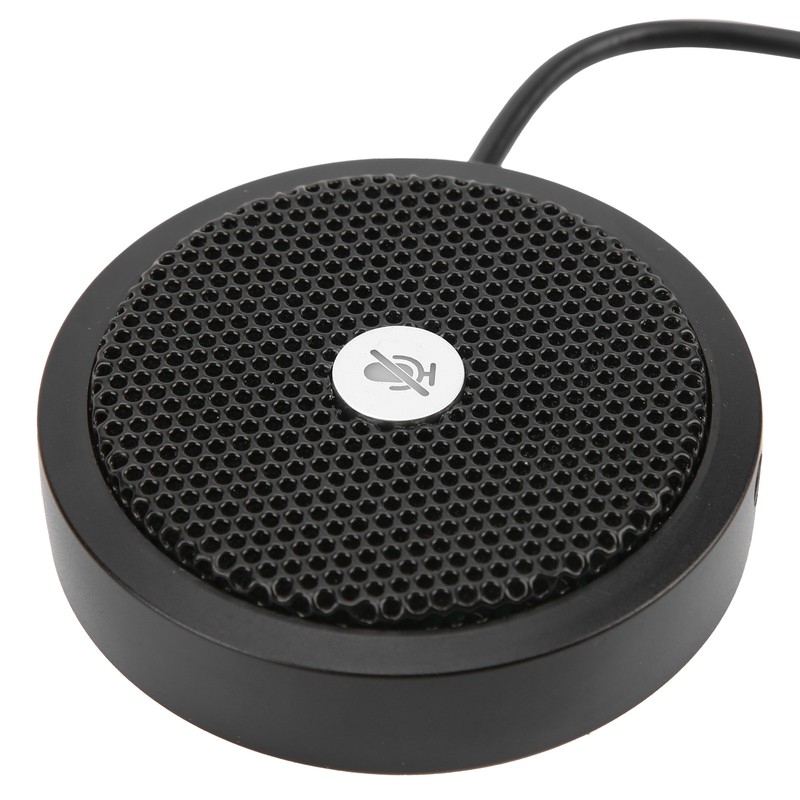 OmniDirectional Microphone Plug and Play USB Desktop Mic for Online