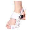Corrector de Juanetes Ortopédico Ajustable de 1 pieza, Ferula Corrector